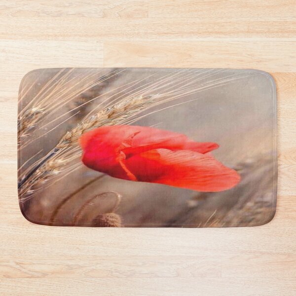 Item preview, Poppy in a field of ears of corn: Nature’s wind chime designed and sold by FotoworldEdel.