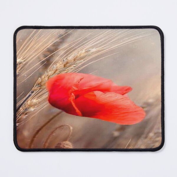 Item preview, Poppy in a field of ears of corn: Nature’s wind chime designed and sold by FotoworldEdel.