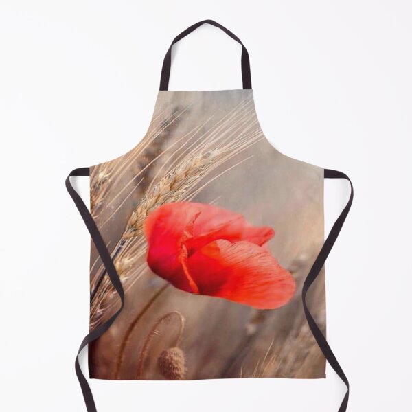 Item preview, Poppy in a field of ears of corn: Nature’s wind chime designed and sold by FotoworldEdel.