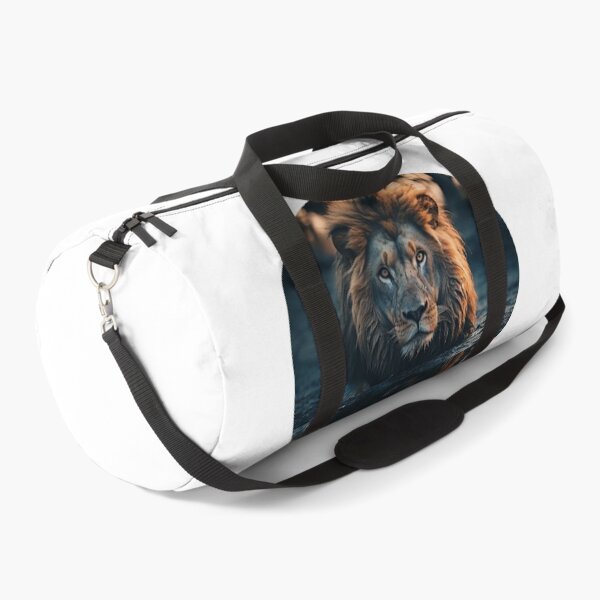 Item preview, Determined Lion Solo Journey Manifesting Universe Motivation Resilience designed and sold by SMARTKIT DESIGNAGENCY.