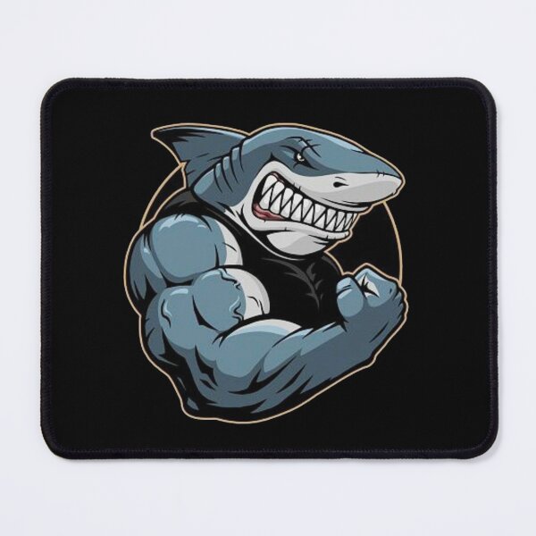 Item preview, MUSCLE SHARK | BODYBUILDING designed and sold by PSYNOVA.
