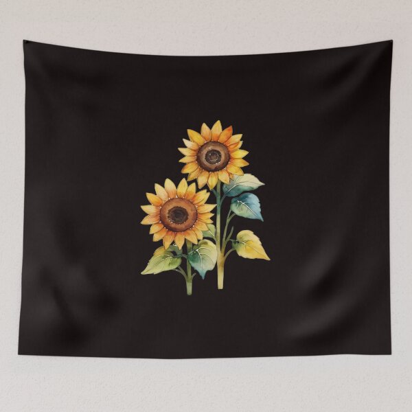 Item preview, Watercolor Sunflowers designed and sold by SeamPix.