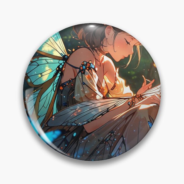 Item preview, Fairy and butterflies. designed and sold by PatDoArt.