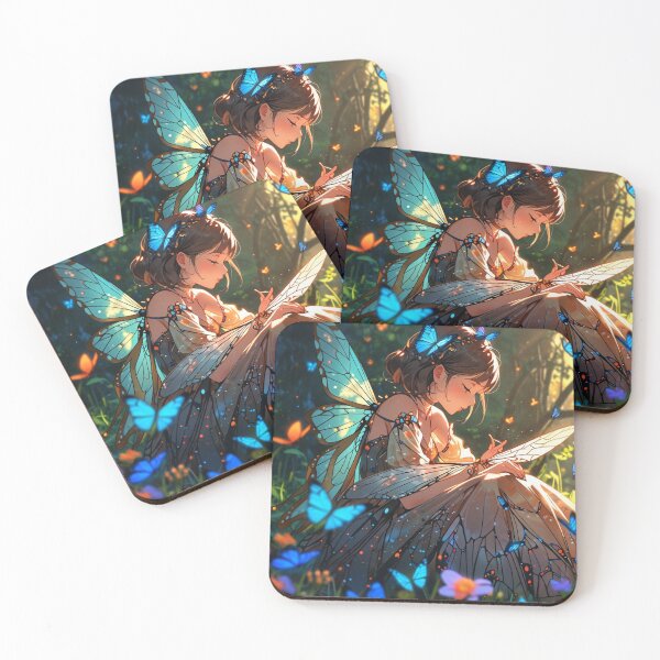 Item preview, Fairy and butterflies. designed and sold by PatDoArt.
