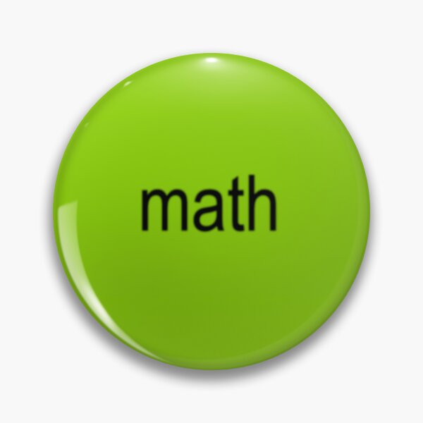 Item preview, Math - Brat designed and sold by Vittoria Cristante.