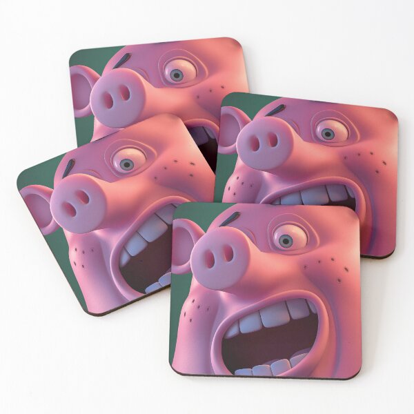 Item preview, OINK designed and sold by PricklyPeanut.