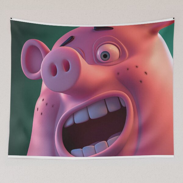 Item preview, OINK designed and sold by PricklyPeanut.