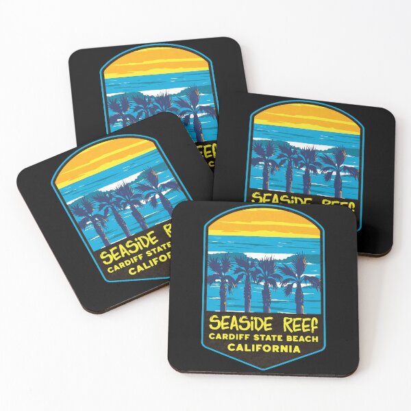 Item preview, Seaside Reef California designed and sold by JordanHolmes.