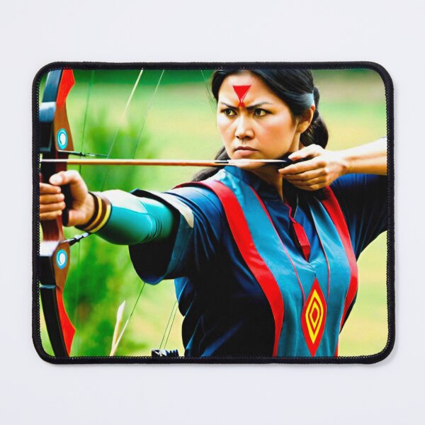 Item preview, Grace and Precision: Female Archer designed and sold by GrizzlyCollective.