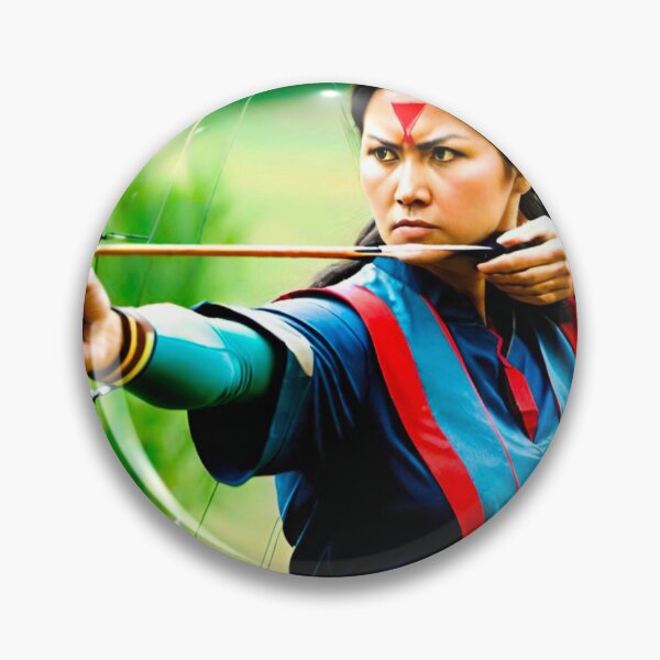 Item preview, Grace and Precision: Female Archer designed and sold by GrizzlyCollective.