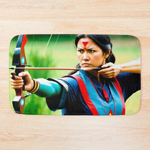 Item preview, Grace and Precision: Female Archer designed and sold by GrizzlyCollective.