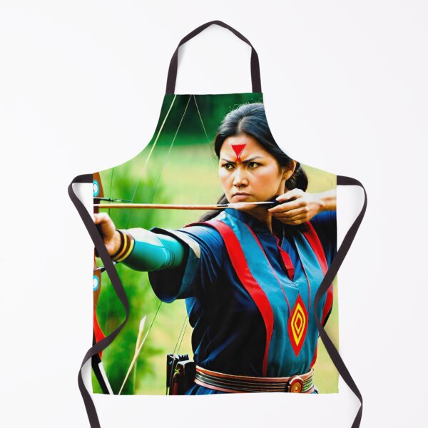Item preview, Grace and Precision: Female Archer designed and sold by GrizzlyCollective.