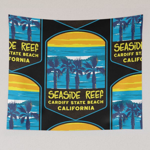 Item preview, Seaside Reef California designed and sold by JordanHolmes.