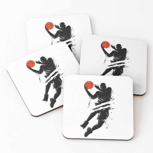 Item preview, Basketball game shadow character aiming action designed and sold by kiloorartclub.