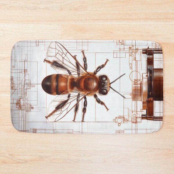 Item preview, mechanical bee designed and sold by PricklyPeanut.
