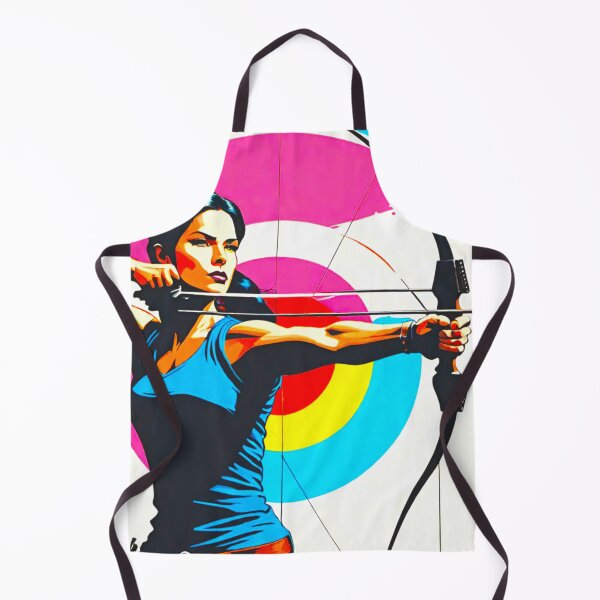 Item preview, Grace and Precision: Female Archer designed and sold by GrizzlyCollective.