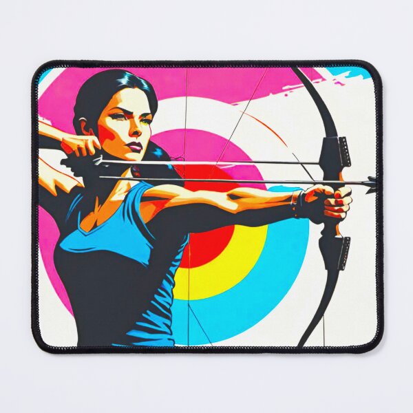 Item preview, Grace and Precision: Female Archer designed and sold by GrizzlyCollective.