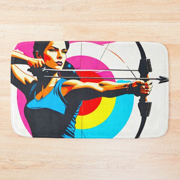 Item preview, Grace and Precision: Female Archer designed and sold by GrizzlyCollective.