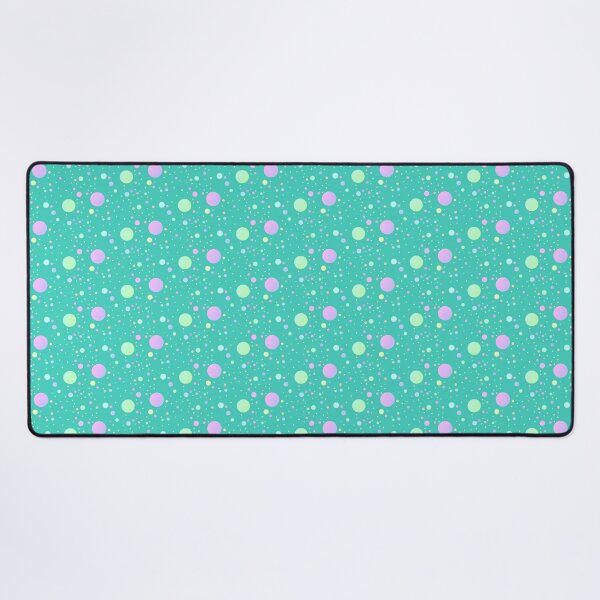 Item preview, Green teal colorful dots designed and sold by lausn.