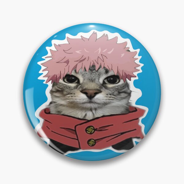 Item preview, Anime Kaisen Character Cats Yuji designed and sold by Dob-Dob.