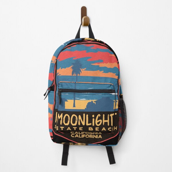 Item preview, Moonlight State Beach CA designed and sold by JordanHolmes.