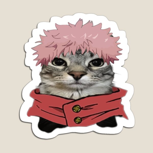 Item preview, Anime Kaisen Charakter Katzen Yuji designed and sold by Dob-Dob.