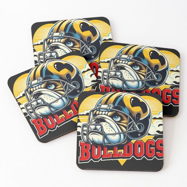 Item preview, Bulldogs Battle Cry: College Football designed and sold by zoughlal.