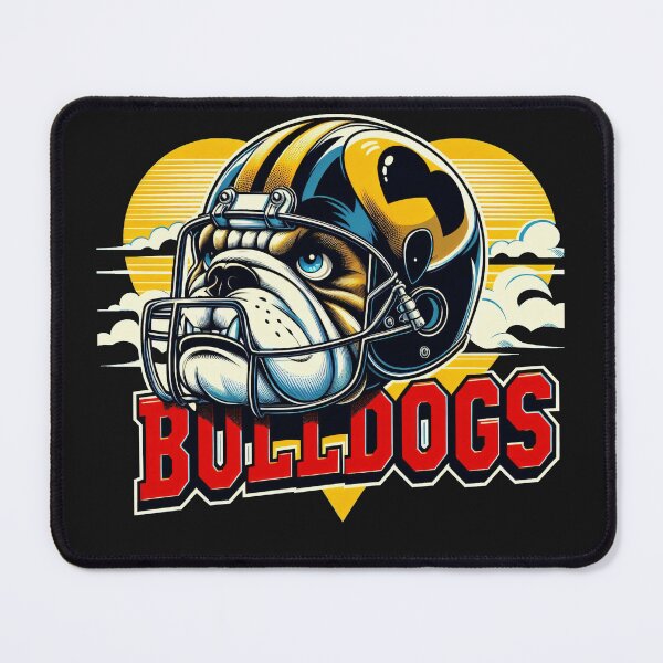 Item preview, Bulldogs Battle Cry: College Football designed and sold by zoughlal.