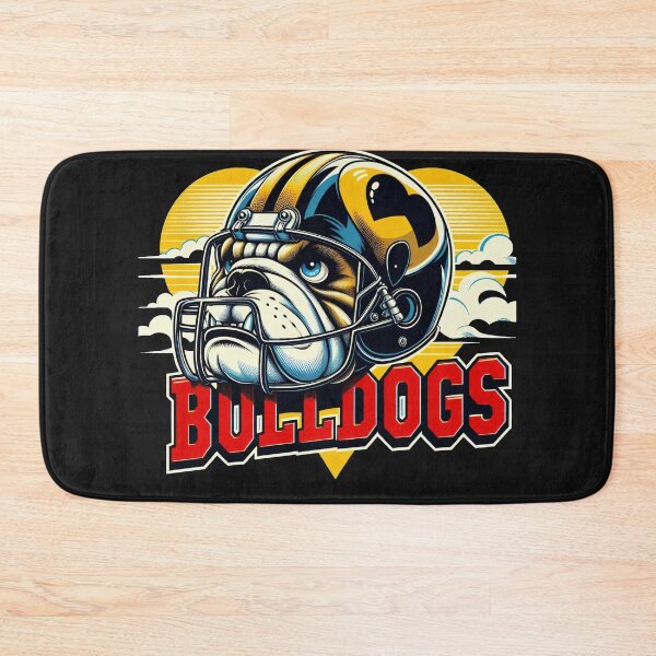 Item preview, Bulldogs Battle Cry: College Football designed and sold by zoughlal.