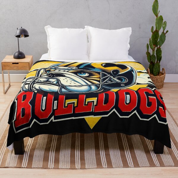 Item preview, Bulldogs Battle Cry: College Football designed and sold by zoughlal.