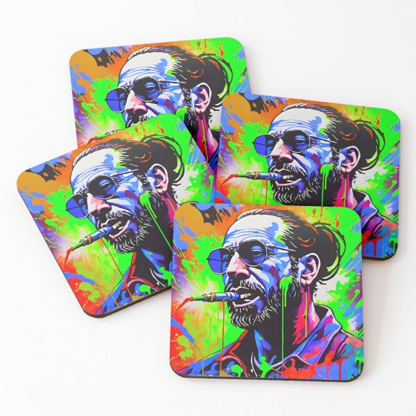 Item preview, Vibrant Performer: The Colorful Singer designed and sold by GrizzlyCollective.