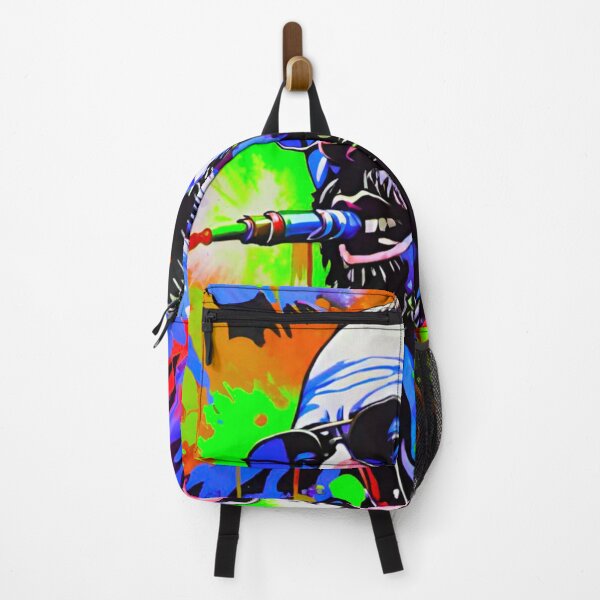 Item preview, Vibrant Performer: The Colorful Singer designed and sold by GrizzlyCollective.