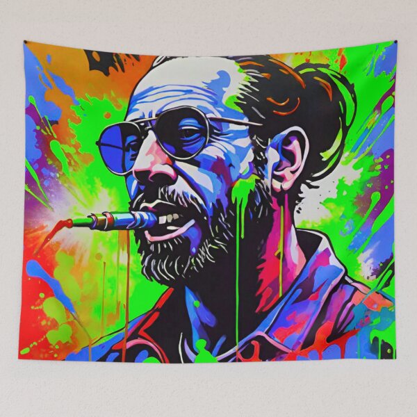 Item preview, Vibrant Performer: The Colorful Singer designed and sold by GrizzlyCollective.