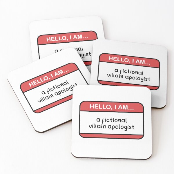 Item preview, Hello, I am... a fictional villain apologist designed and sold by akuma-does-art.