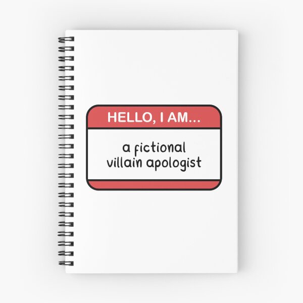 Item preview, Hello, I am... a fictional villain apologist designed and sold by akuma-does-art.
