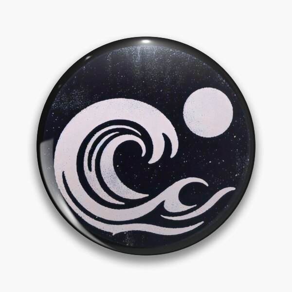 Item preview, Wave of Passion with Black designed and sold by DD Design.