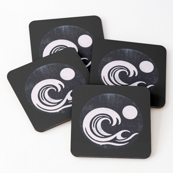 Item preview, Wave of Passion with Black designed and sold by DD Design.
