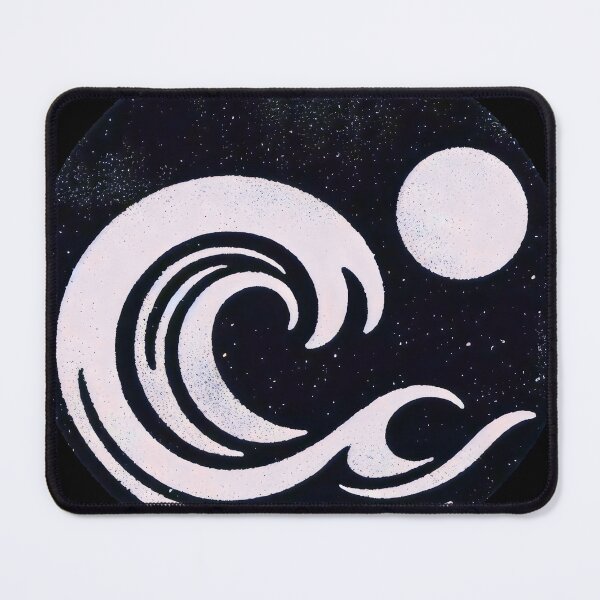 Item preview, Wave of Passion with Black designed and sold by DD Design.