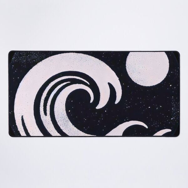Item preview, Wave of Passion with Black designed and sold by DD Design.