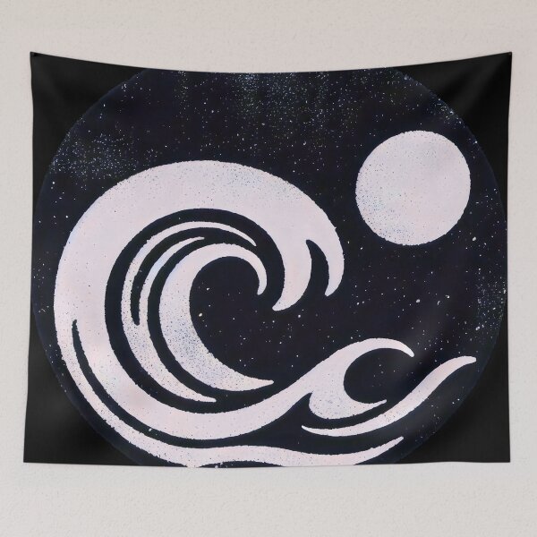 Item preview, Wave of Passion with Black designed and sold by DD Design.
