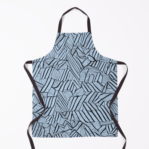 Item preview, Vibrant Blue Artwork with Geometric Patterns designed and sold by tarzbol.