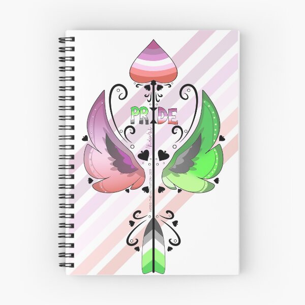 Item preview, Lesbian Arrow designed and sold by KometaMakesArt.