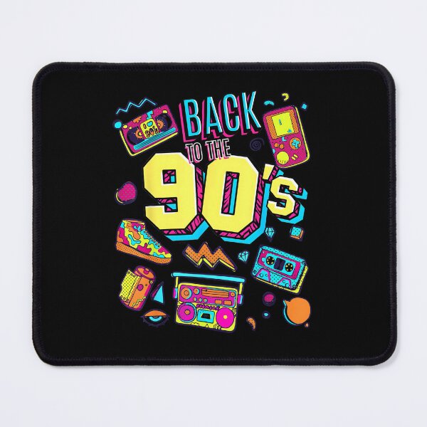 Aperçu de l'œuvre Hommes Femmes Enfants Vintage The 90s Survival Kit Retro Graphic Design créée et vendue par Creatiforge.