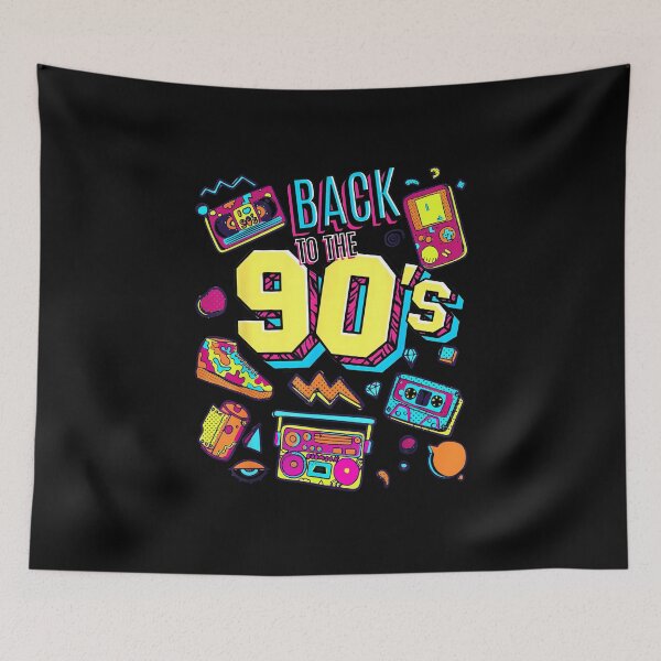 Item preview, Men's Women's Kids Vintage The 90s Survival Kit Retro Graphic Design designed and sold by AmiGraph.