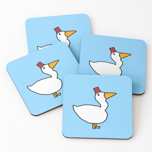 Item preview, geese in  funny hats: the mini-bucket designed and sold by ChaoticJexak.