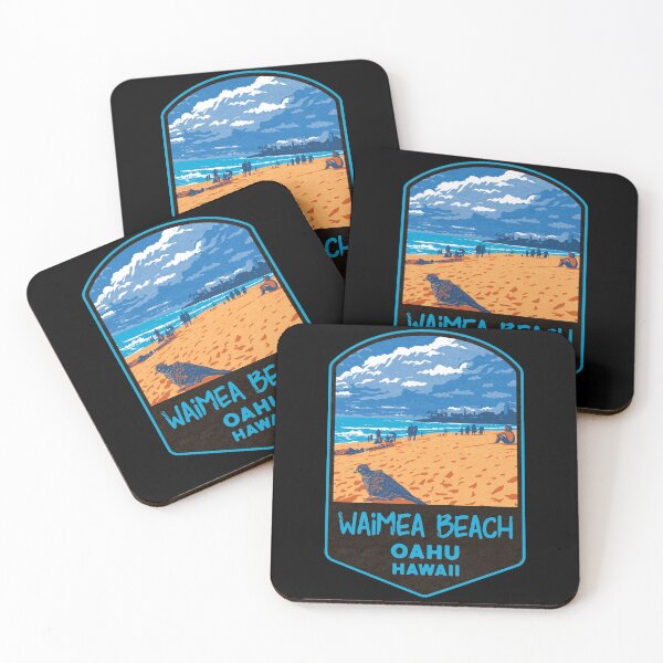 Item preview, Waimea Bay Beach designed and sold by JordanHolmes.