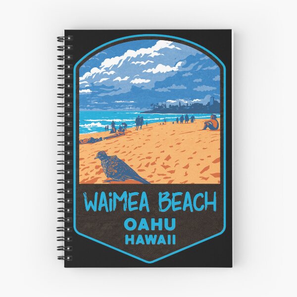 Item preview, Waimea Bay Beach designed and sold by JordanHolmes.