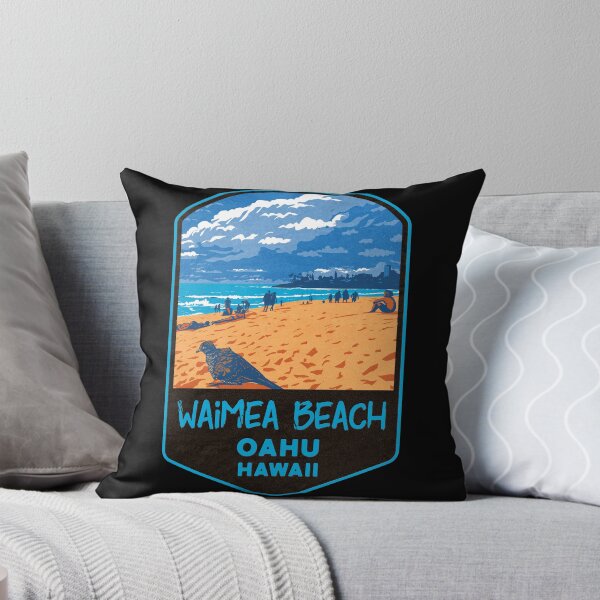 Item preview, Waimea Bay Beach designed and sold by JordanHolmes.