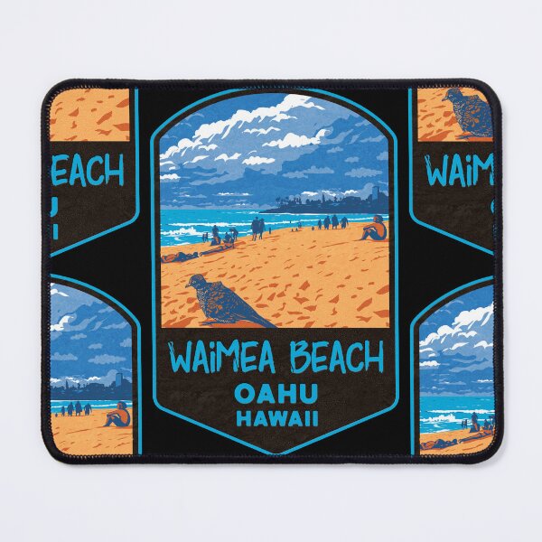 Item preview, Waimea Bay Beach designed and sold by JordanHolmes.