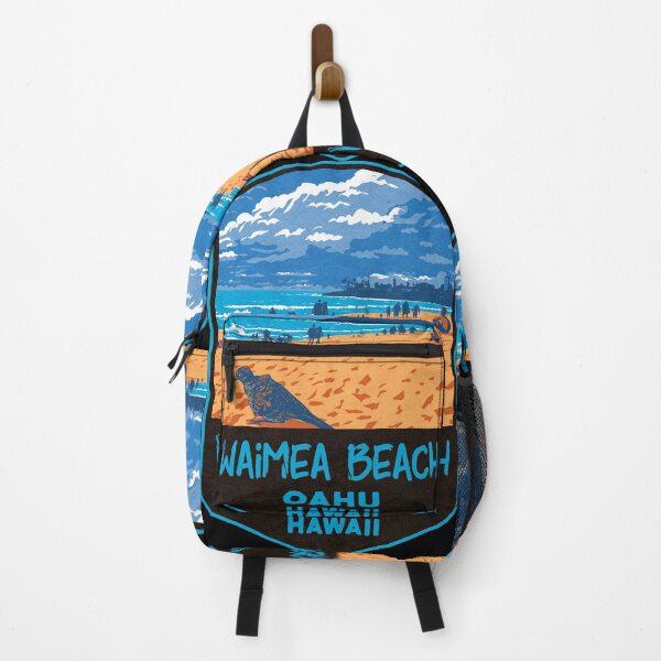 Item preview, Waimea Bay Beach designed and sold by JordanHolmes.